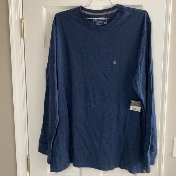 Eddie Bauer Long Sleeve with tags - Picture 1 of 2